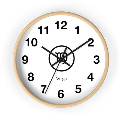 Celestial Virgo Wall Clock