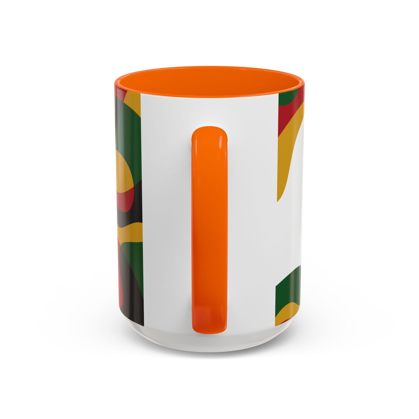 Juneteenth Freedom Day Accent Coffee Mug | Celebrate Liberation, Bold Black History Gift, Vibrant Home & Office Decor