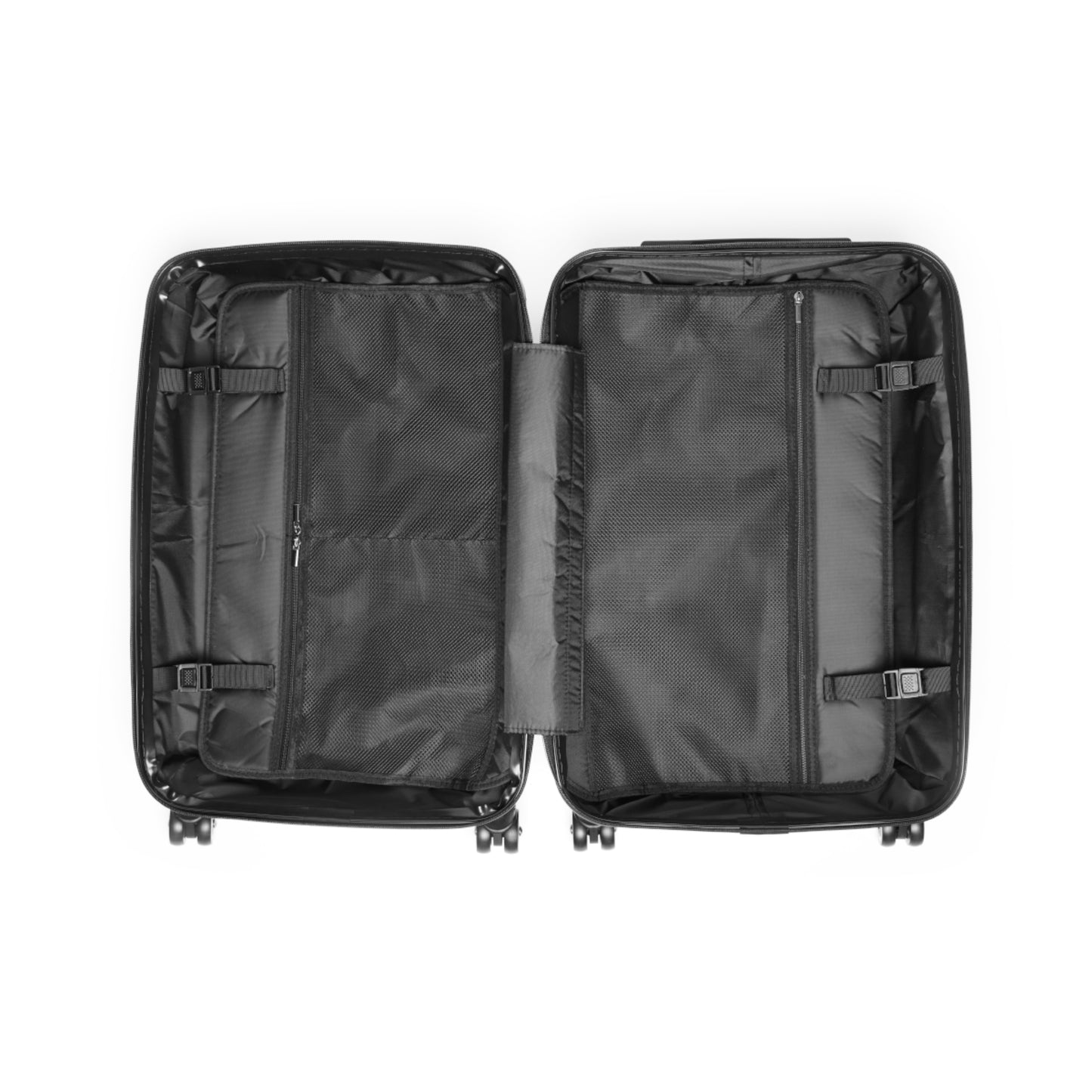 👑 Wrapped in Royalty – Luxurious Travel Suitcase
