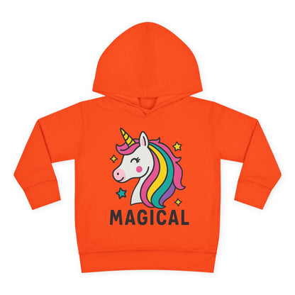 🦄 Magical Unicorn Toddler Fleece Hoodie Cozy & Cute Pullover for Toddlers | Perfect for Birthdays, School Days & Magical Moments