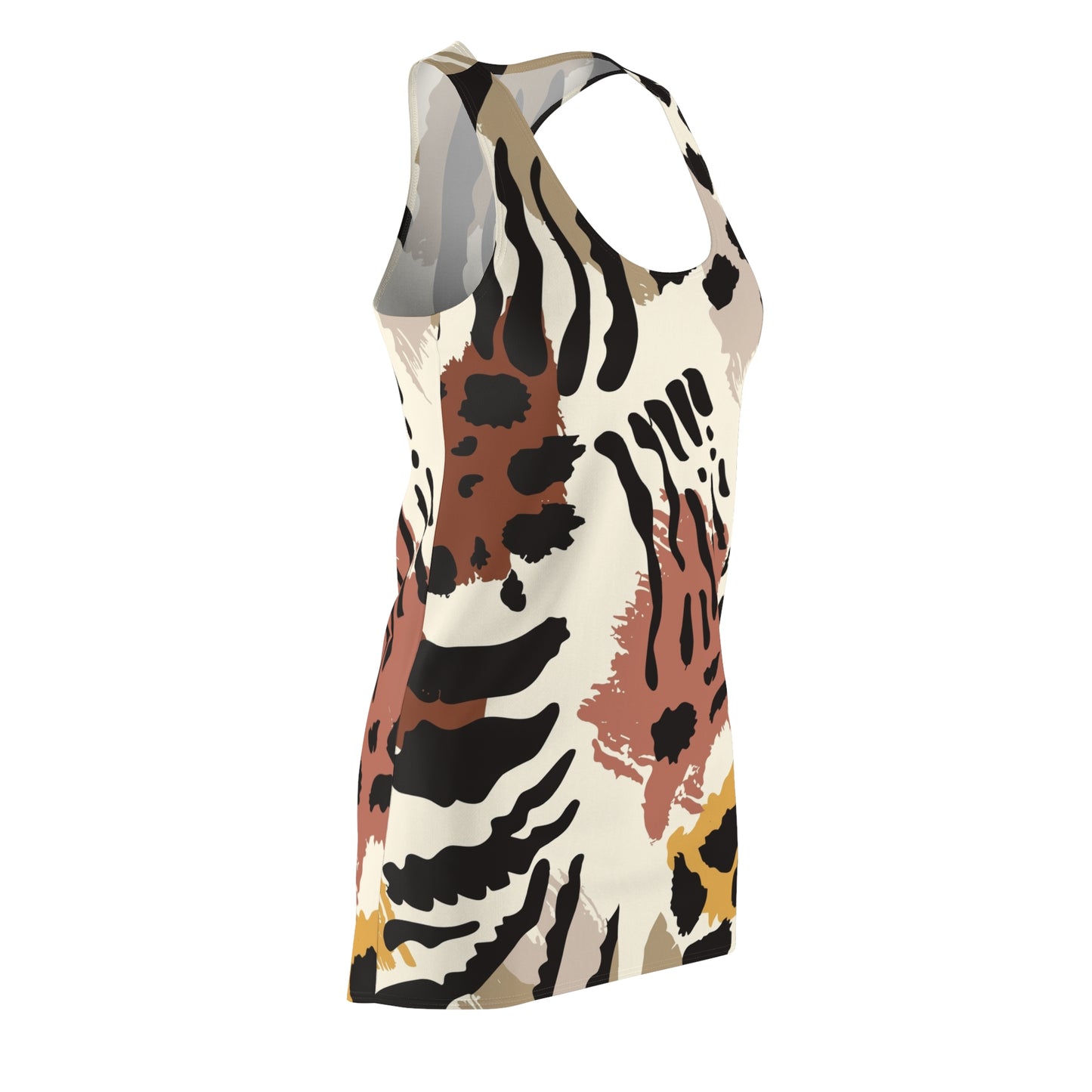 Untamed Elegance Racerback Chic Summer Statement • Day-to-Night Style • Wildly Feminine