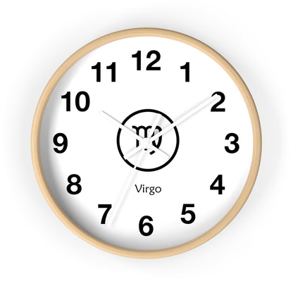 Celestial Virgo Wall Clock