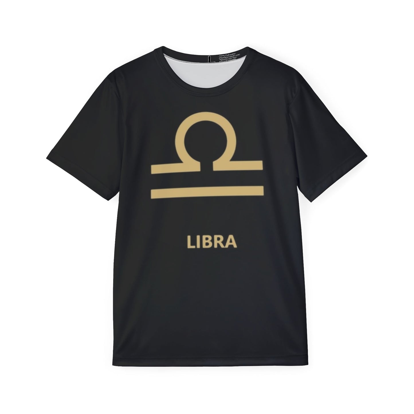 Gold Libra Men’s Sports Tee