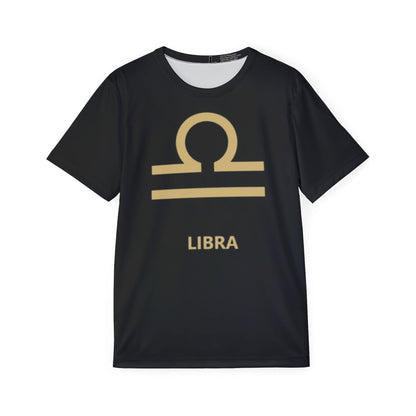 Gold Libra Men’s Sports Tee