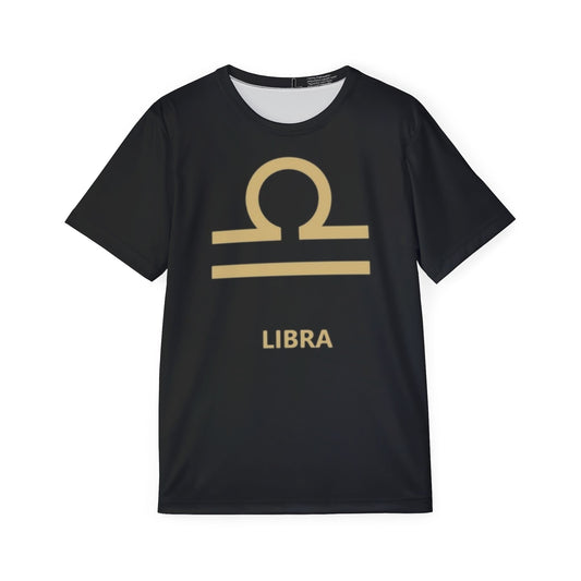 Gold Libra Men’s Sports Tee