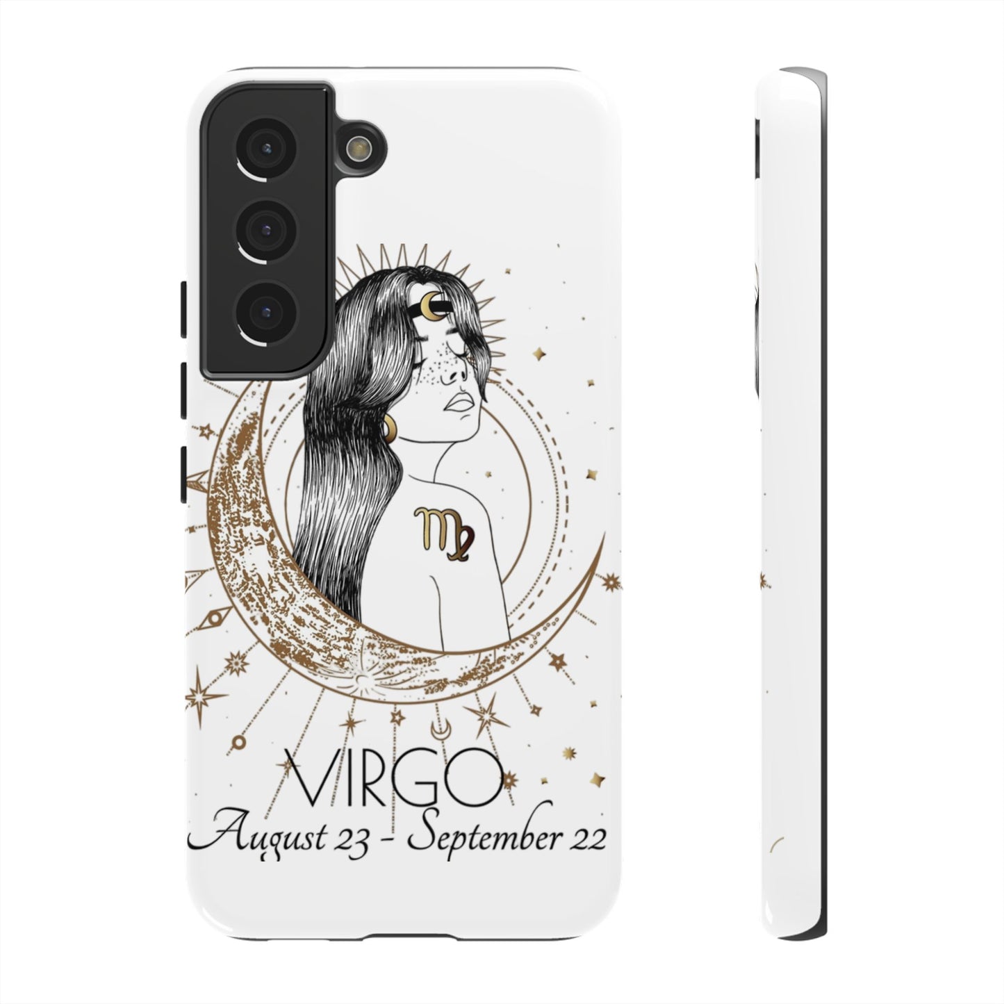Stellar Virgo Phone Case