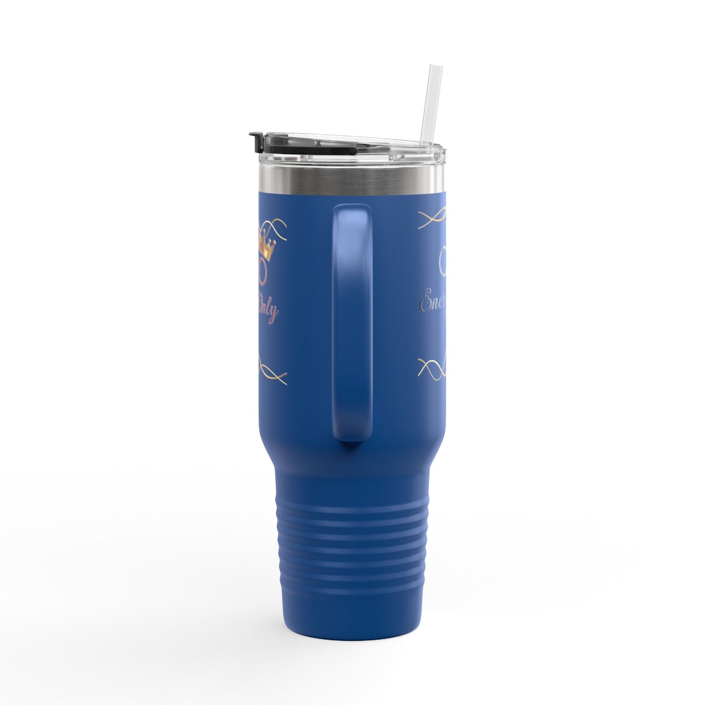 Insulated Travel Mug - 'CEO Energy Only'