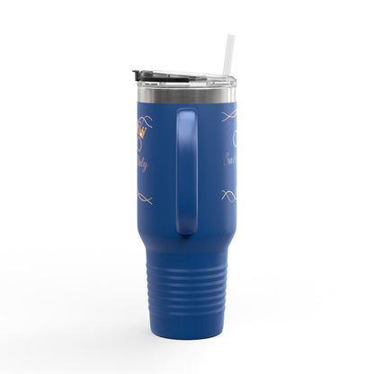 Insulated Travel Mug - 'CEO Energy Only'