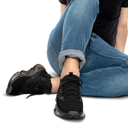 Stylish Men's Mesh Sneakers | Lightweight Comfort, Sporty Style, Everyday Athletic Footwear