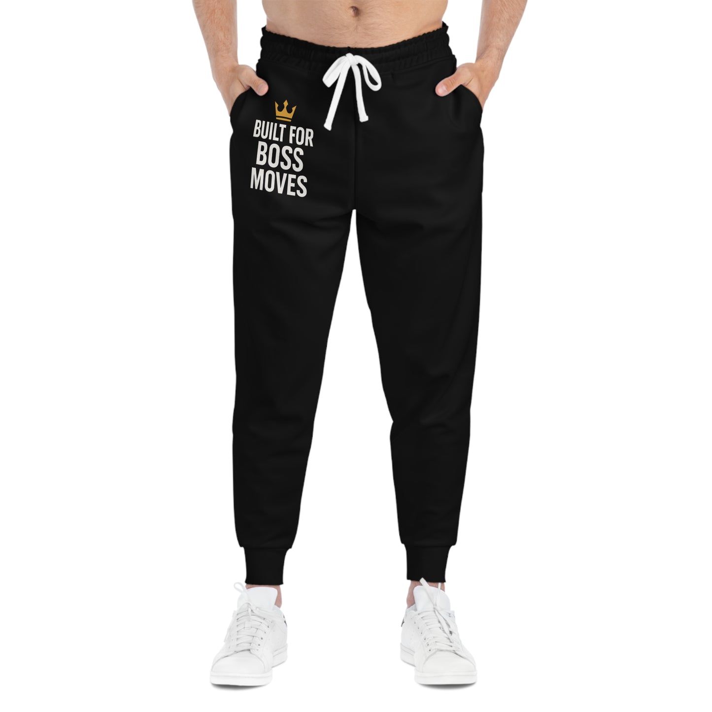 Boss Moves Athletic Joggers | Men’s Performance Workout Pants, Fitness & Streetwear Essentials