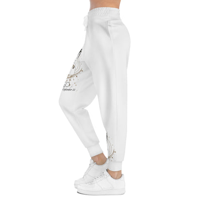 Virgo Zodiac Athletic Joggers – Astrology-Inspired Comfort & Style