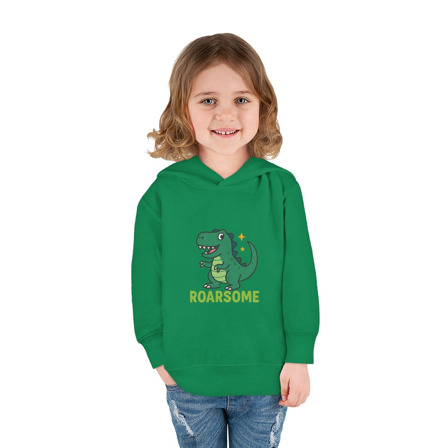 🦖 Roarsome Dinosaur Toddler Hoodie Adorable Pullover for Toddlers | Perfect for Playdates, Baby Showers & Dino Adventures