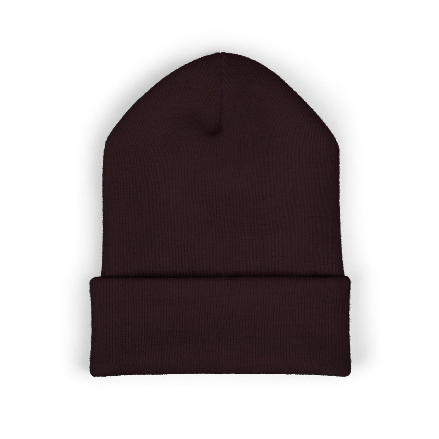 🖤 No Label. No Legacy – Cuffed Beanie Minimal words. Maximum energy.
