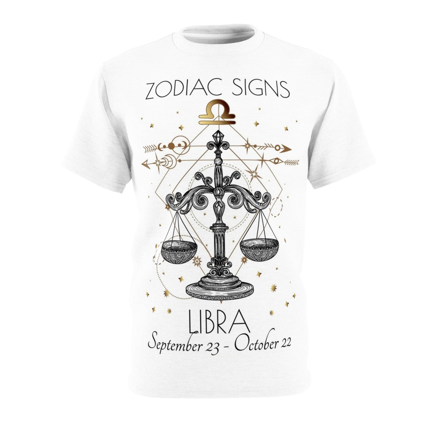 Women's Zodiac Libra Tee