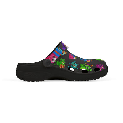 Colorful Kids' Monster Clogs – Summer Play Shoes | Beach Sandals | Fun Gift Idea