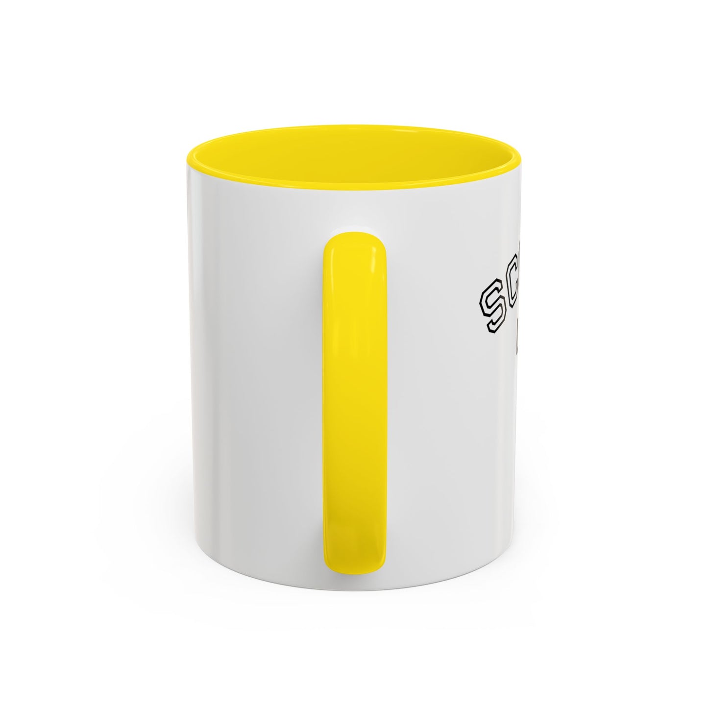 “Scorpio Bloom” Floral Accent Coffee Mug