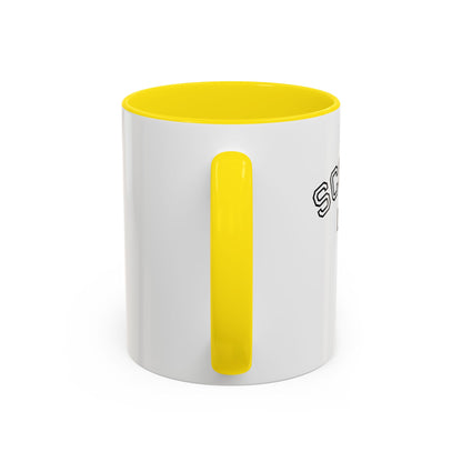 “Scorpio Bloom” Floral Accent Coffee Mug