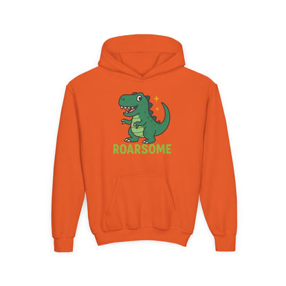 Youth Roarsome Dinosaur Hoodie