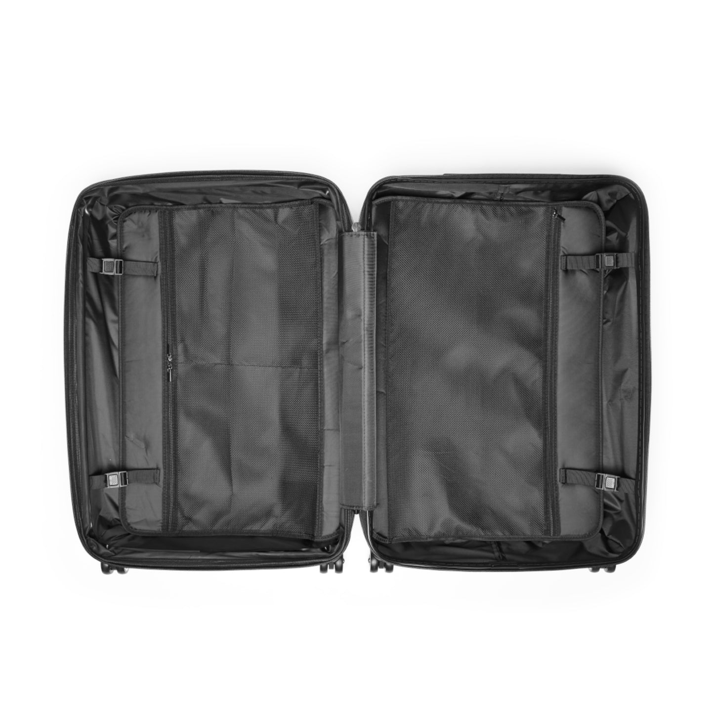👑 Wrapped in Royalty – Luxurious Travel Suitcase