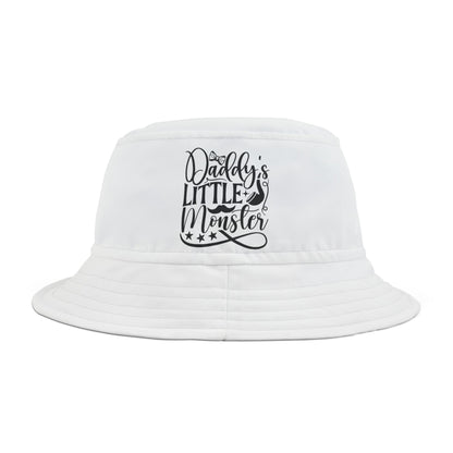 Daddy's Little Monster Bucket Hat – Cool, Casual Style for Sunny Days, Fun Gift for Any Age