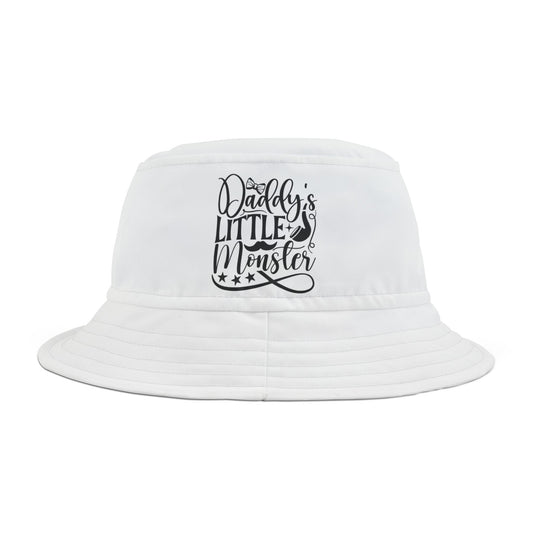 Daddy's Little Monster Bucket Hat – Cool, Casual Style for Sunny Days, Fun Gift for Any Age