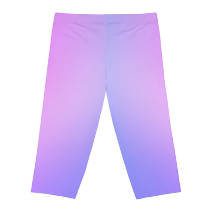 Spring Flow Capri Leggings