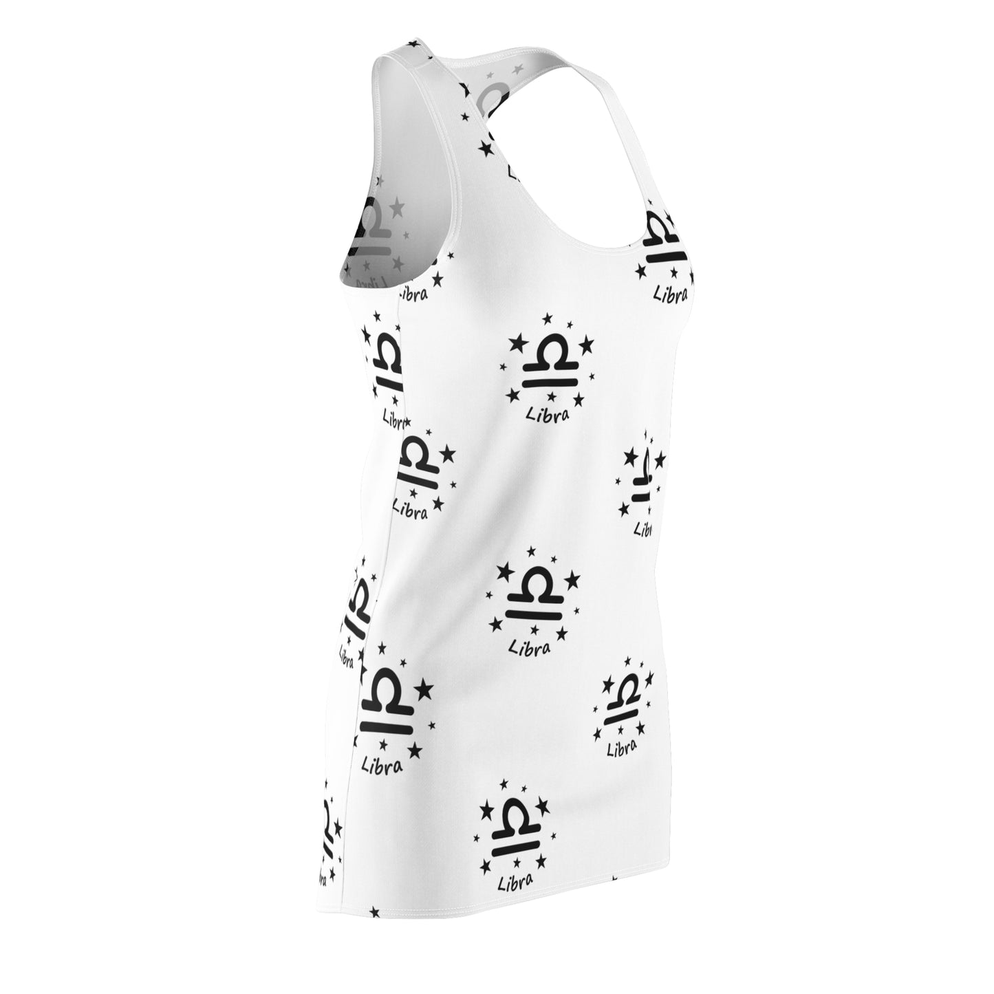 🌟 Stylish Libra Racerback Dress | Zodiac Dress | Astrology Fashion | Horoscope Apparel | Women’s Summer Dress ☀️