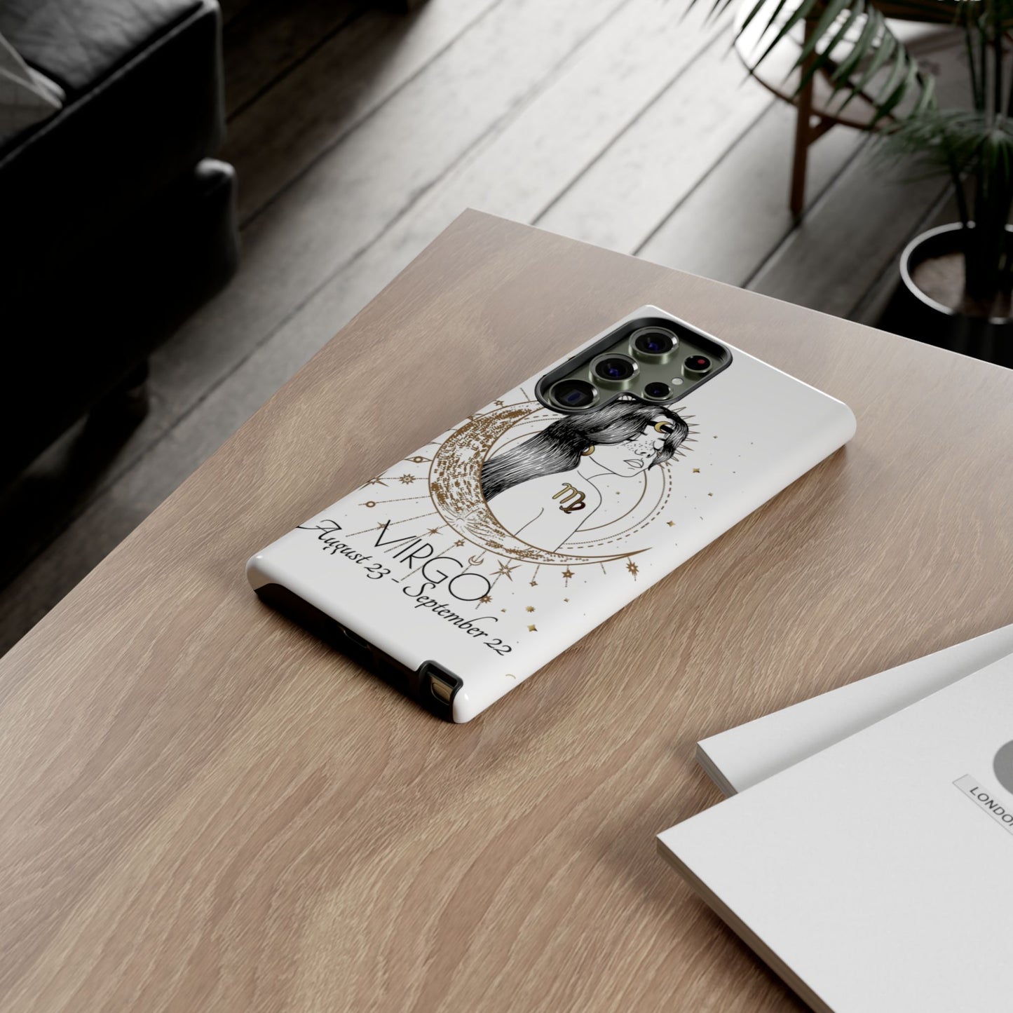 Stellar Virgo Phone Case