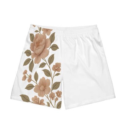 TropicEase Men’s Floral Beach Shorts – Lightweight, Stylish, and Made for Summer Living