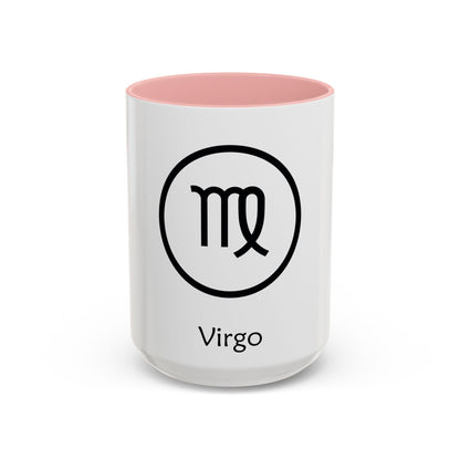 Virgo Vibes Accent Coffee Mug