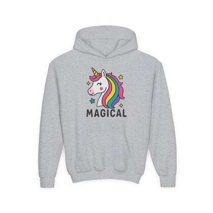 Magical Unicorn Youth Hoodie
