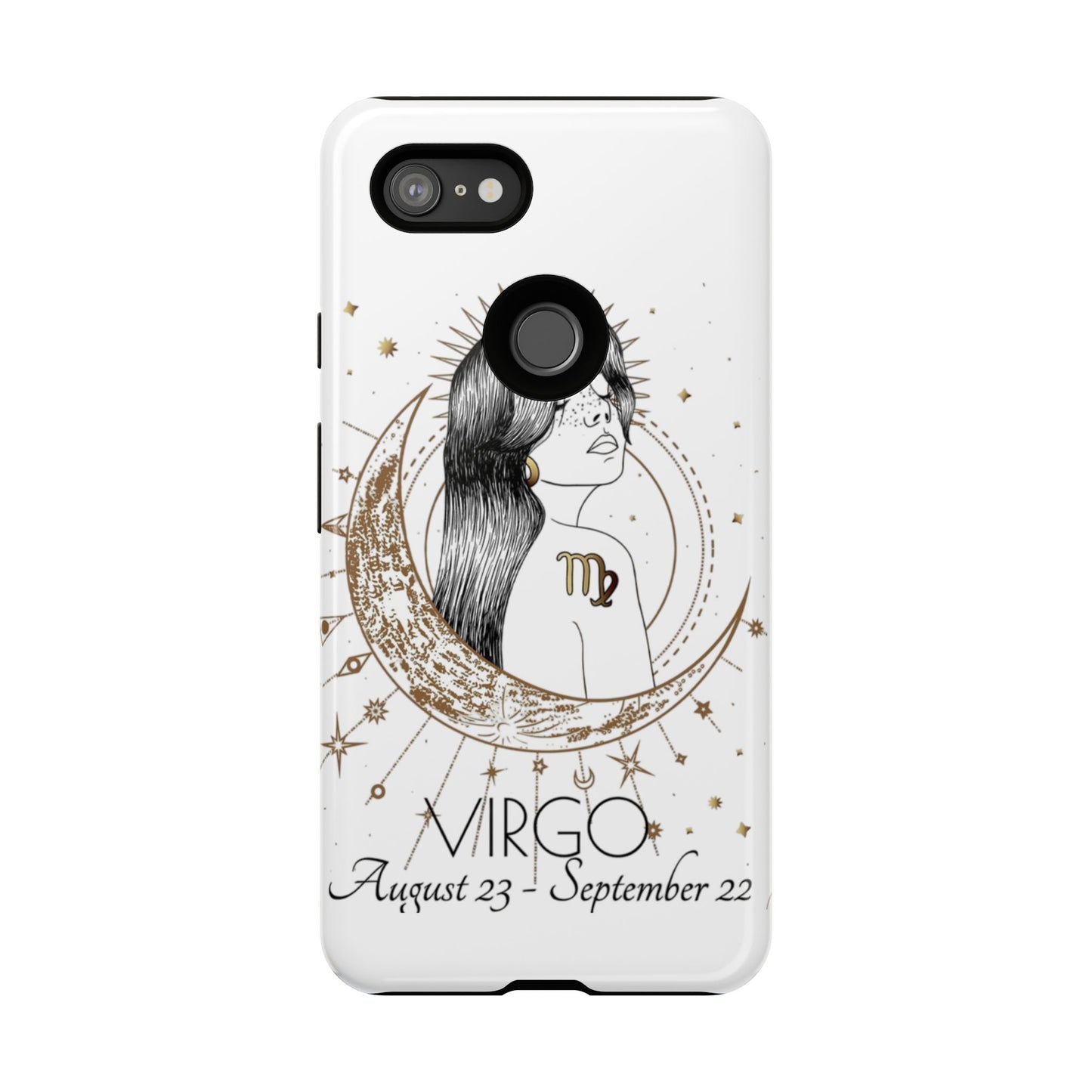Stellar Virgo Phone Case