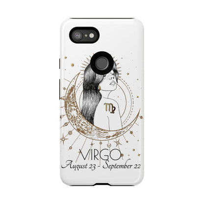Stellar Virgo Phone Case