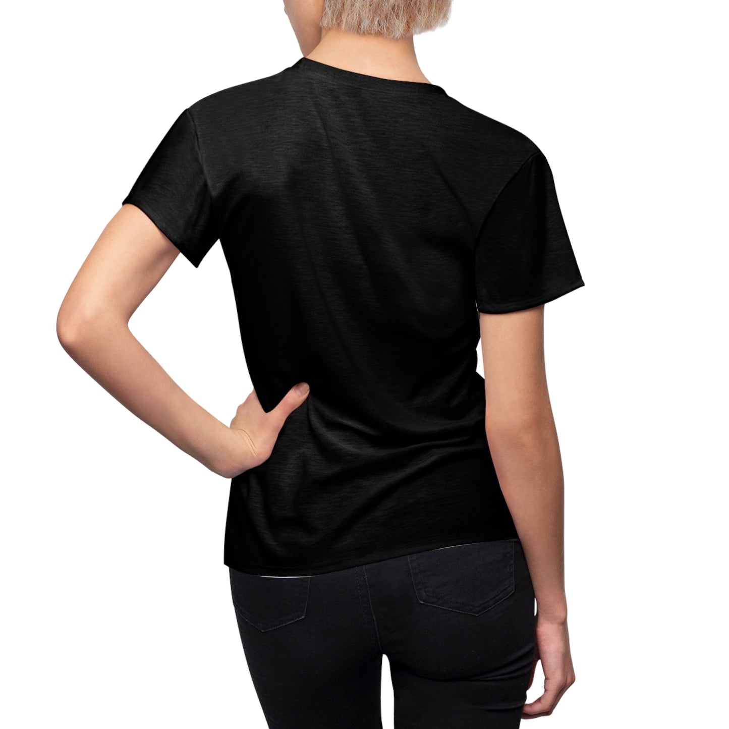 Chic & Charmed Women's Graphic Tee – Everyday Style with a Bold Twist