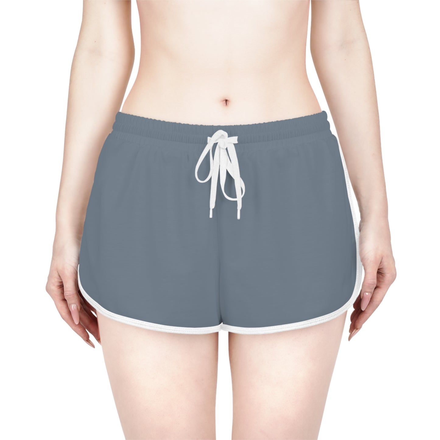 Chic Women’s Relaxed Shorts – Classic Gray Comfort, Versatile Style, Summer Essential