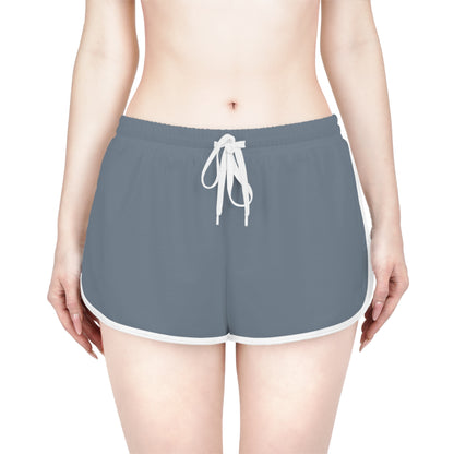 Chic Women’s Relaxed Shorts – Classic Gray Comfort, Versatile Style, Summer Essential