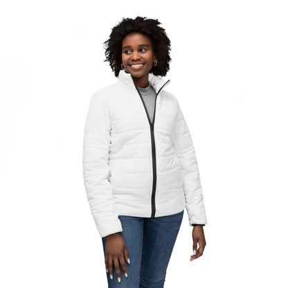 Chic Women’s Puffer Jacket | Stylish Cold-Weather Layer, Cozy Outerwear, Fashion-Forward Gift for Her
