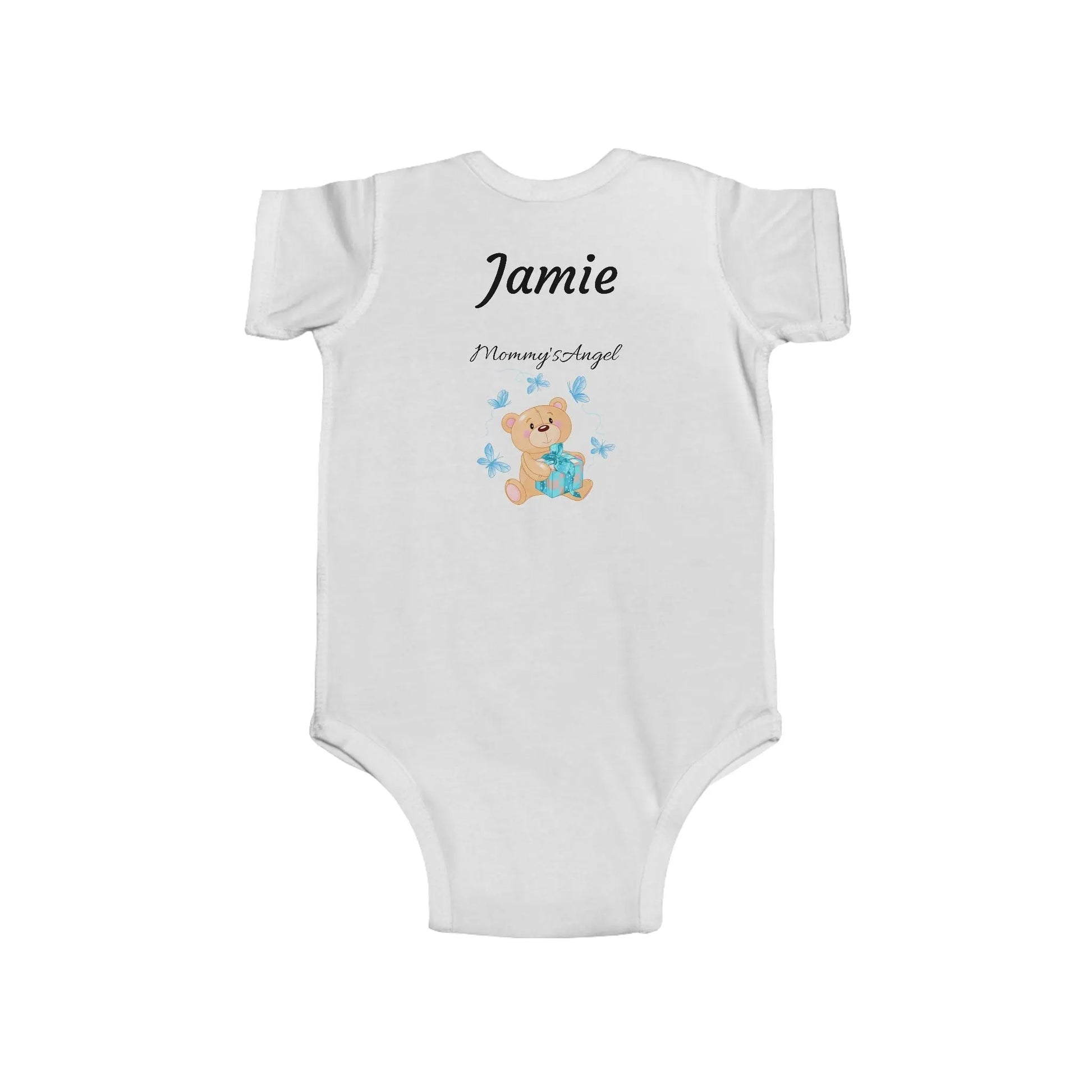 🐻 Cute Bear Infant Bodysuit 