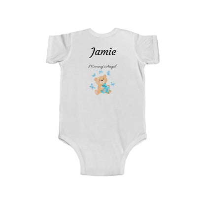 🐻 Cute Bear Infant Bodysuit 