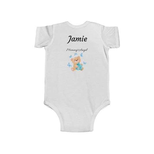 🐻 Cute Bear Infant Bodysuit 