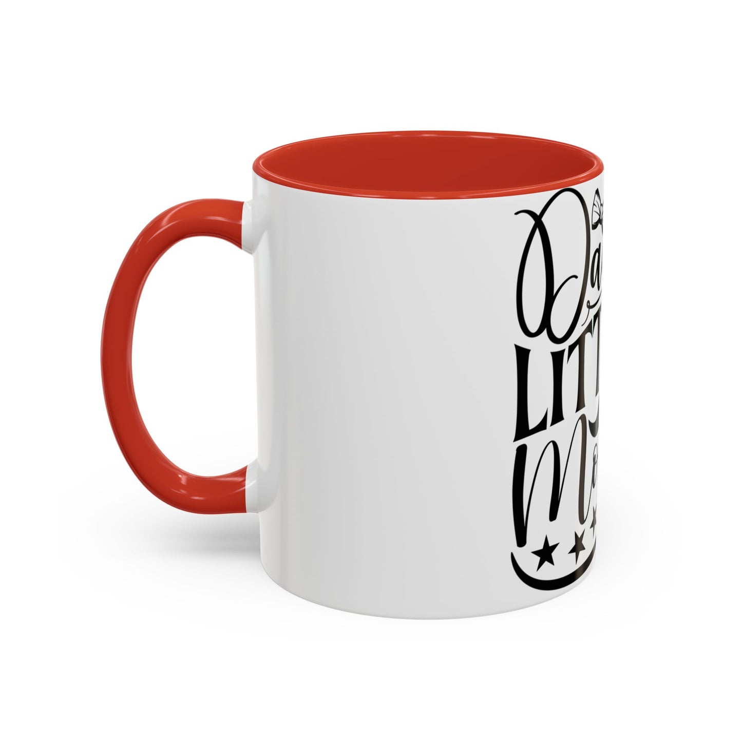 Daddy's Little Monster Coffee Mug | Funny Gift for Dads, Father’s Day Mug, Baby Shower Surprise, Family Drinkware