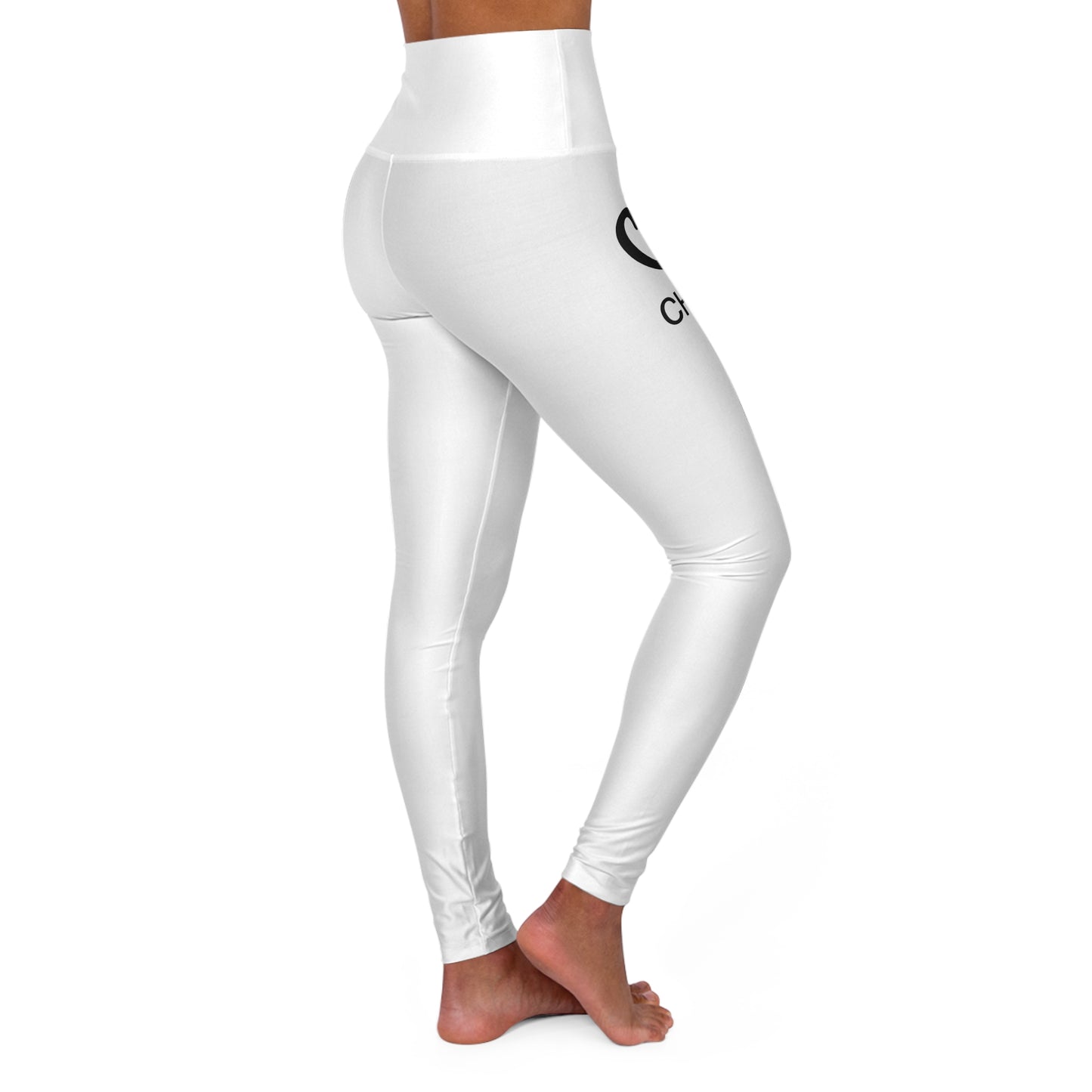 Chic & Charmed High-Waisted Yoga Leggings – Where Style Moves with You