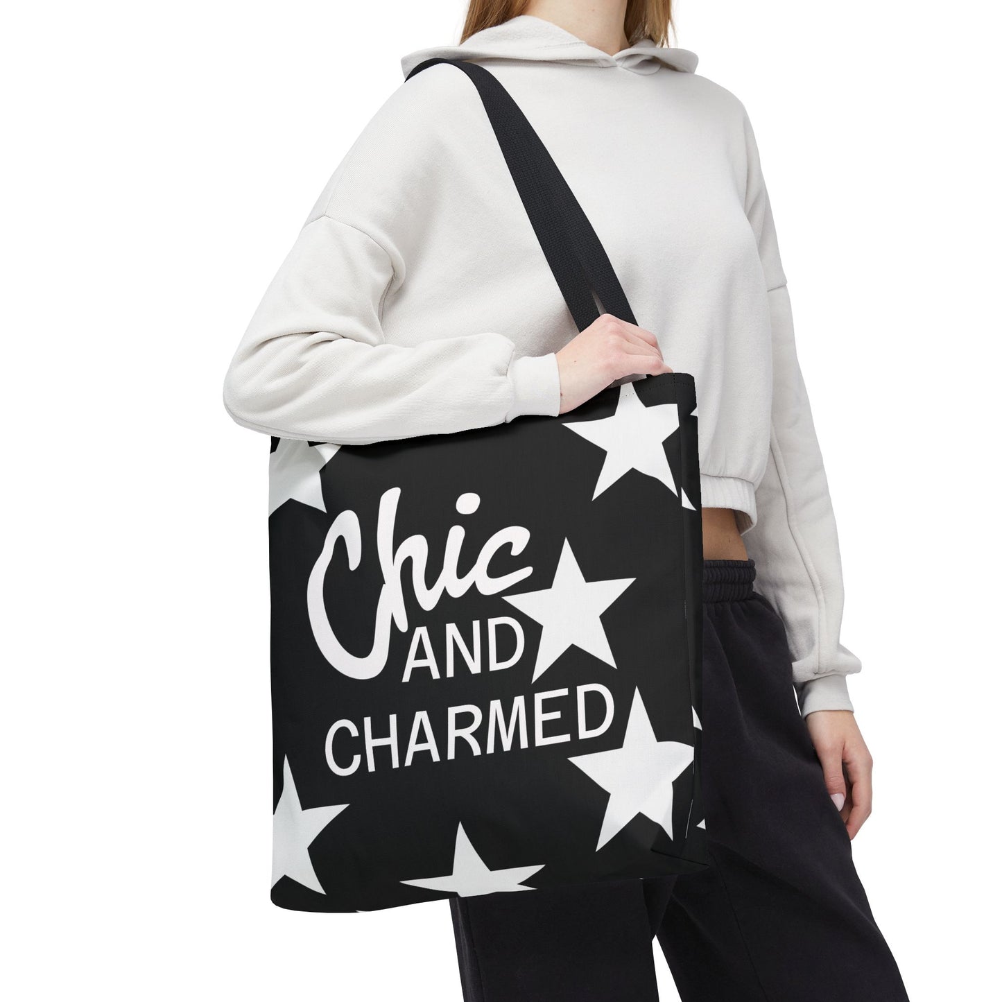 Chic and Charmed Star Tote Bag – Where Style Meets Everyday Adventure