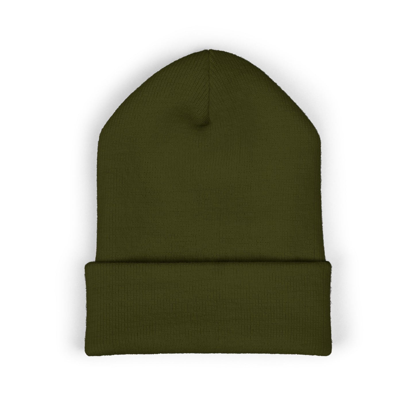 🖤 No Label. No Legacy – Cuffed Beanie Minimal words. Maximum energy.