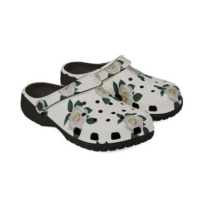 Women's Floral Garden Clogs – Everyday Ease with a Chic Twist