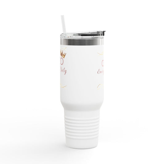 Insulated Travel Mug - 'CEO Energy Only'