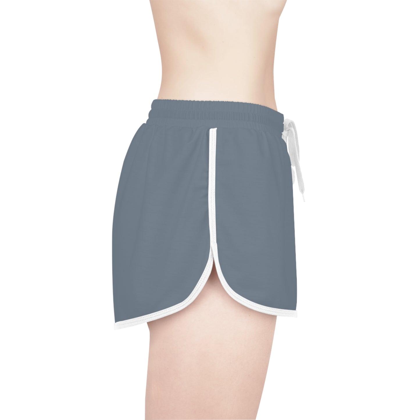 Chic Women’s Relaxed Shorts – Classic Gray Comfort, Versatile Style, Summer Essential