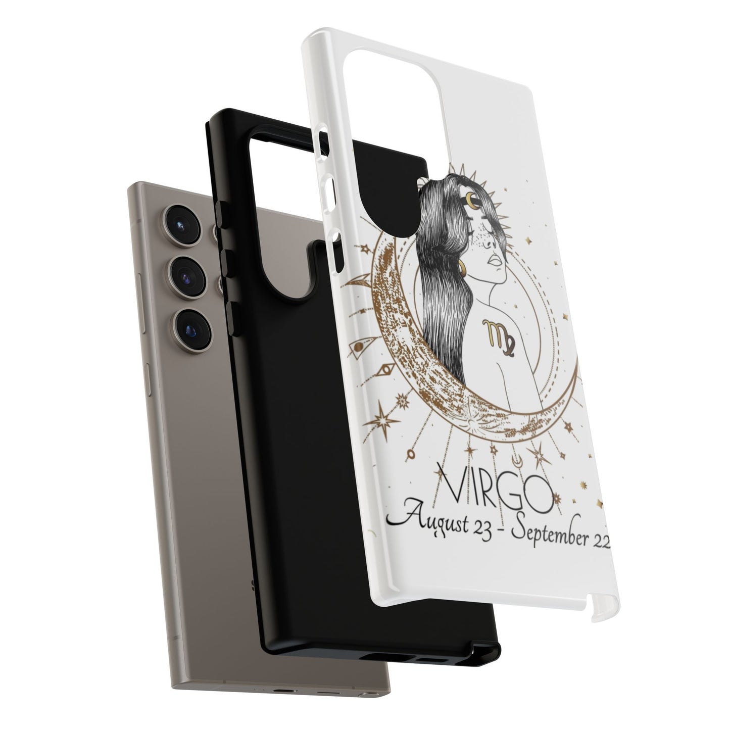 Stellar Virgo Phone Case