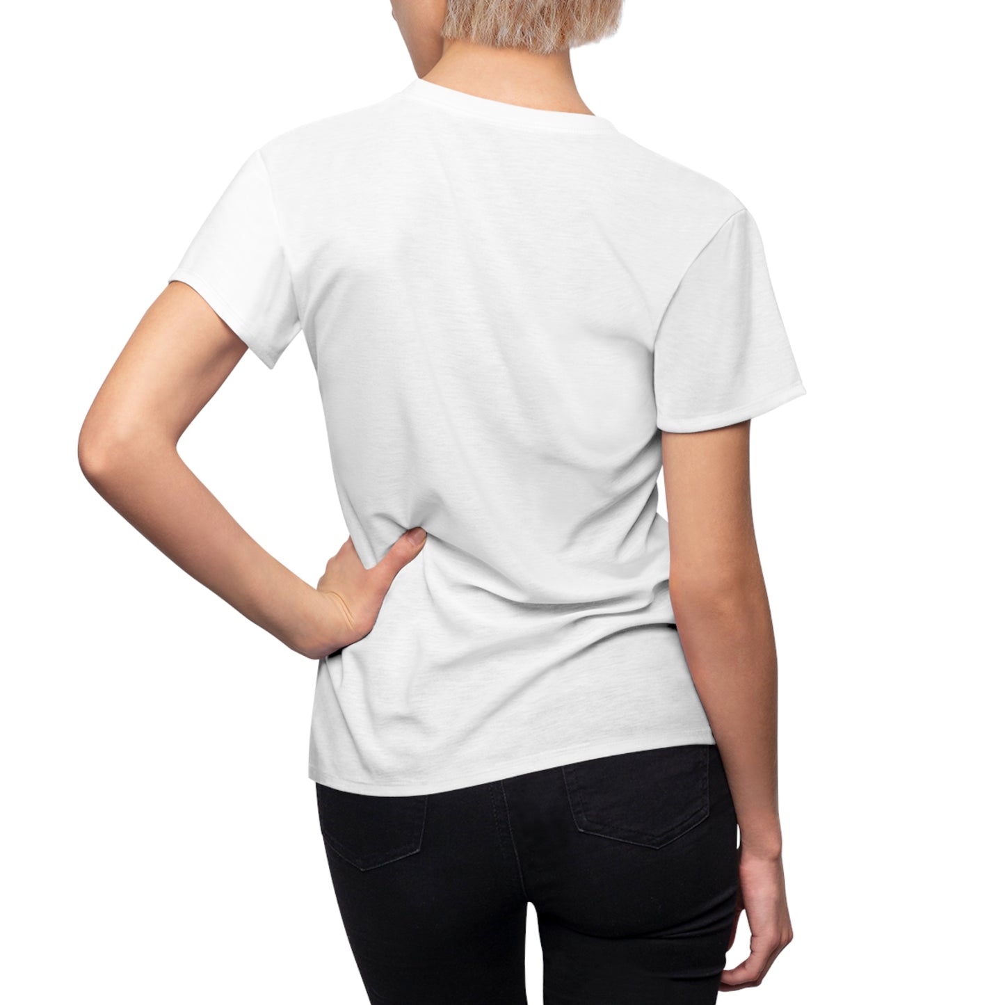 Chic & Charmed Women's Graphic Tee – Everyday Style with a Bold Twist