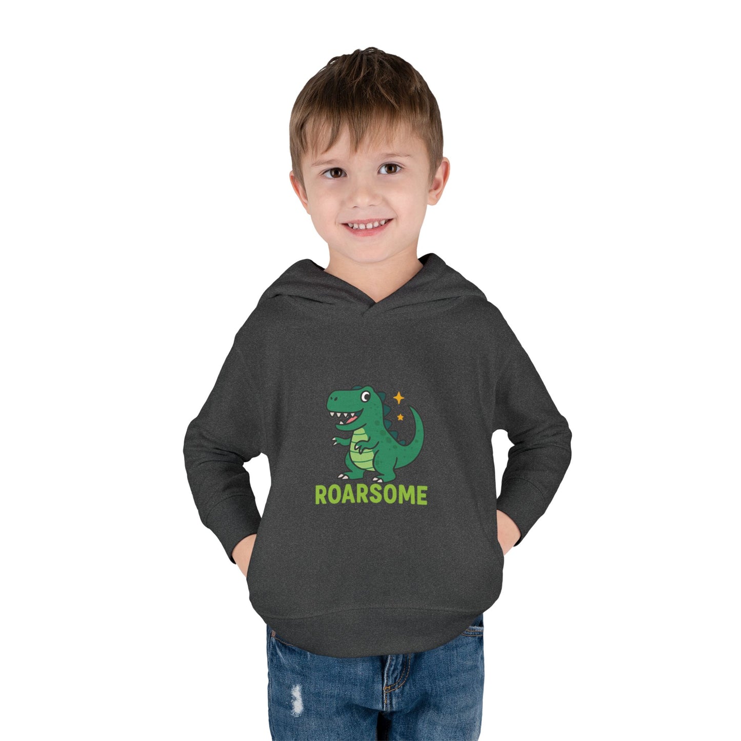 🦖 Roarsome Dinosaur Toddler Hoodie Adorable Pullover for Toddlers | Perfect for Playdates, Baby Showers & Dino Adventures